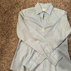 Brooks Brothers tailored fit non iron LS shirt